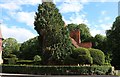 The Five Arrows Hotel garden, Waddesdon