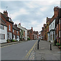 Kenilworth: up High Street