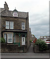 Ginnel between Otley Road and Castle Road