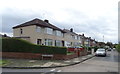 Houses on Corona Road, New Ferry