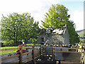 Sheep pens at Spring House (1st dwelling)