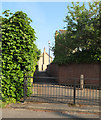 Path that connects Blind Lane and Norwood Court