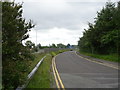 North Road beside the M53 Motorway