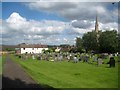 Irchester: Cemetery adjacent to the Church of St Katharine