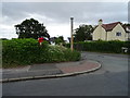 Elizabeth II postbox on Ferry Road, Eastham