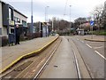 Arbourthorne Road tram stop, Sheffield Supertram