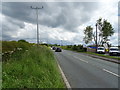 Sealand Road (A548) towards Chester