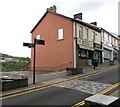 Rossi caf? and delicatessen, 12 High Street, Bargoed