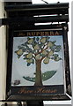 The Ruperra name sign, New Tredegar