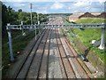 Midland Main Line railway north of Wellingborough