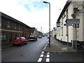 New Tredegar Sports Centre direction sign