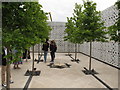 Aga Khan Centre roof, Garden of Light