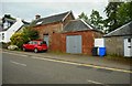 Red sandstone buildings