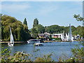 River Thames. Teddington