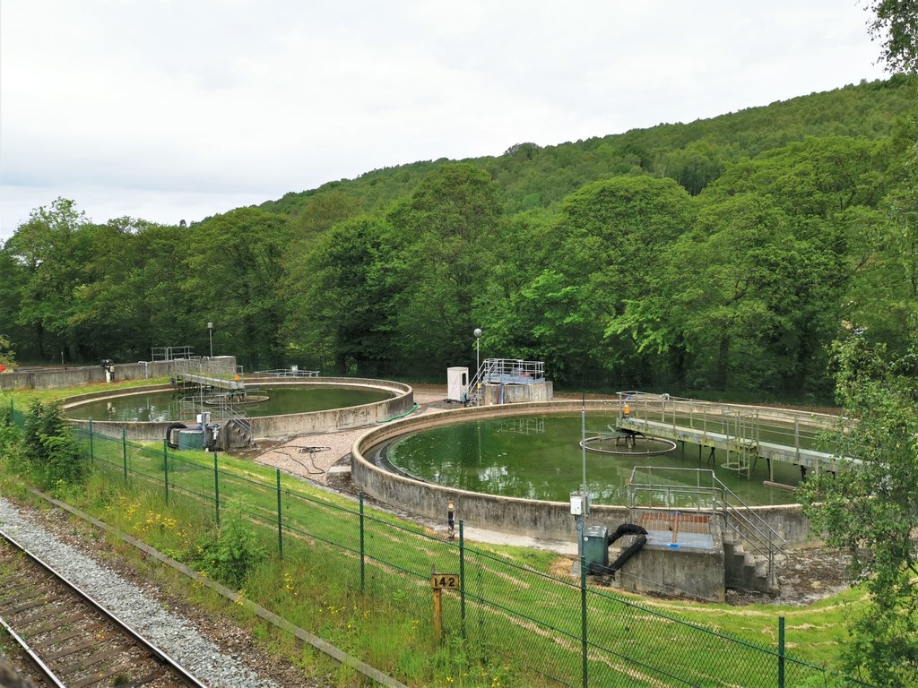 Sewage Farm at High Peak Junction © Chris Geograph Britain