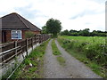 Track to Wash Hall Farm