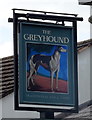 Sign for the Greyhound Inn, Saughall 