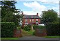 Houses on Parkgate Road (A540)