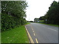 Bus stop on the B5136, Neston