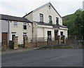 Houses and church, Ruperra Street, New Tredegar