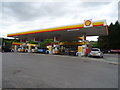 Service station on Chester Road (A540)