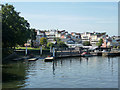 Boat rollers and head of skiff lock, Teddington