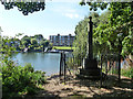 Thames boundary obelisk