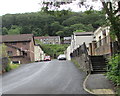 Ruperra Street towards Commercial Street, New Tredegar