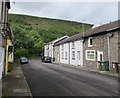 Western end of George Street, New Tredegar