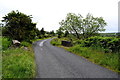 Small bridge along Aghnamirigan Road