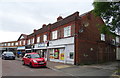 Post Office and shops on Thingwall Road, Irby