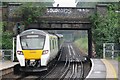 Thameslink Service departing Beckenham Hill railway station