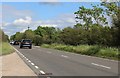 The A41 near Piddington