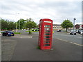 K6 telephone box on Broadway, Bebington