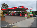 Service station on Old Chester Road, Bebington