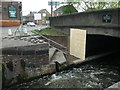 Closed towpath, below Gallows Inn Lock [no 67]