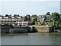 Entrance to former Brentford Dock