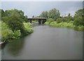 River Nene Navigation: A45 road bridge