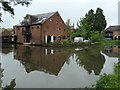 SK4430 : A converted warehouse, Trent & Mersey Canal, Shardlow by Christine Johnstone