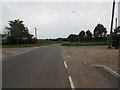 Minor road to Swaffham crossroads