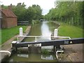 Oxford Canal: Pound upstream of Elkington