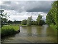 Oxford Canal: Cropredy Marina southern entrance