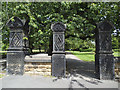 Gateposts to Armley Park