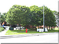 Postbox on Armley Road