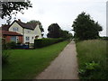 Former Cheltenham to Stratford-upon-Avon railway line - crossing Wyre Lane