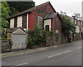 Derelict former Rechabite Hall, New Tredegar