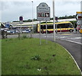 Northern boundary sign, Caerphilly