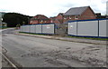 Kingsmead house construction site, Caerphilly