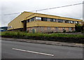 Derelict former Kobusch premises, Pontygwindy Industrial Estate, Caerphilly