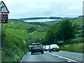 A35 approaching Winterbourne Abbas